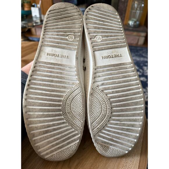 Tretorn Baby Pink Easy Nylite Slip On Sneaker Sz. 10 - Picture 6 of 7